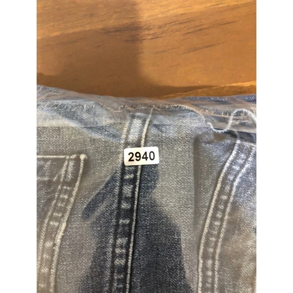 Adriano Goldschmied Jeans Men 36x33 Made in Japan Tellis Modern Slim Denim 360
